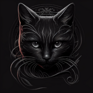 Catman Black